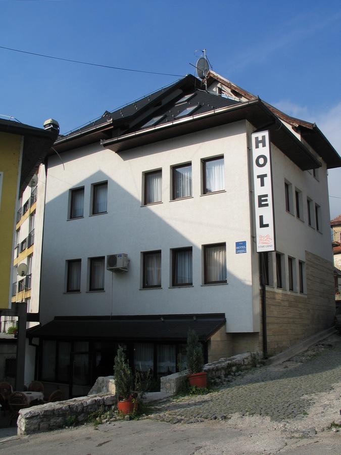 Hotel Stari Grad Jajce Luaran gambar